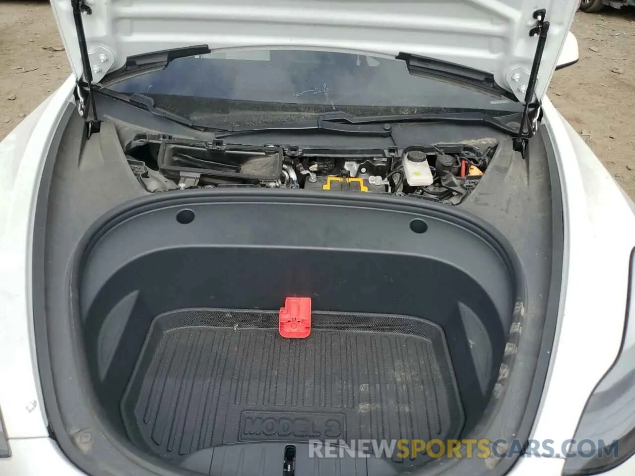 11 fotografías del automóvil dañado 5YJ3E1EA4MF018563 TESLA MODEL 3 2021
