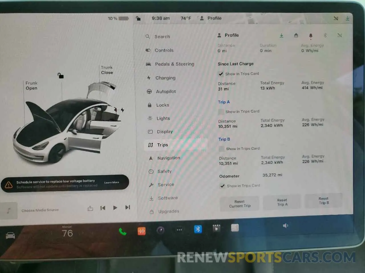 9 fotografías del automóvil dañado 5YJ3E1EA4MF018563 TESLA MODEL 3 2021