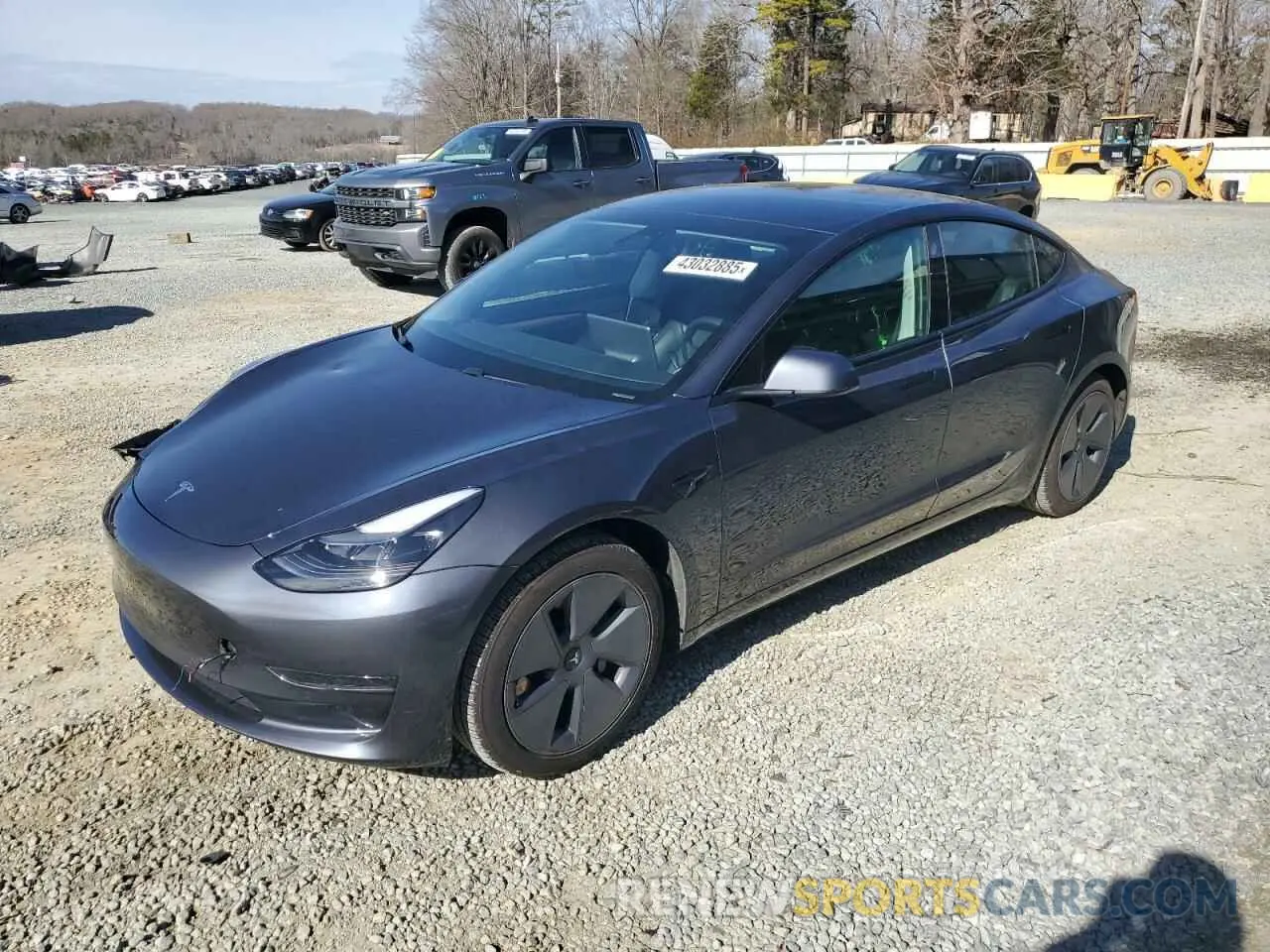 1 fotografías del automóvil dañado 5YJ3E1EA4MF041910 TESLA MODEL 3 2021