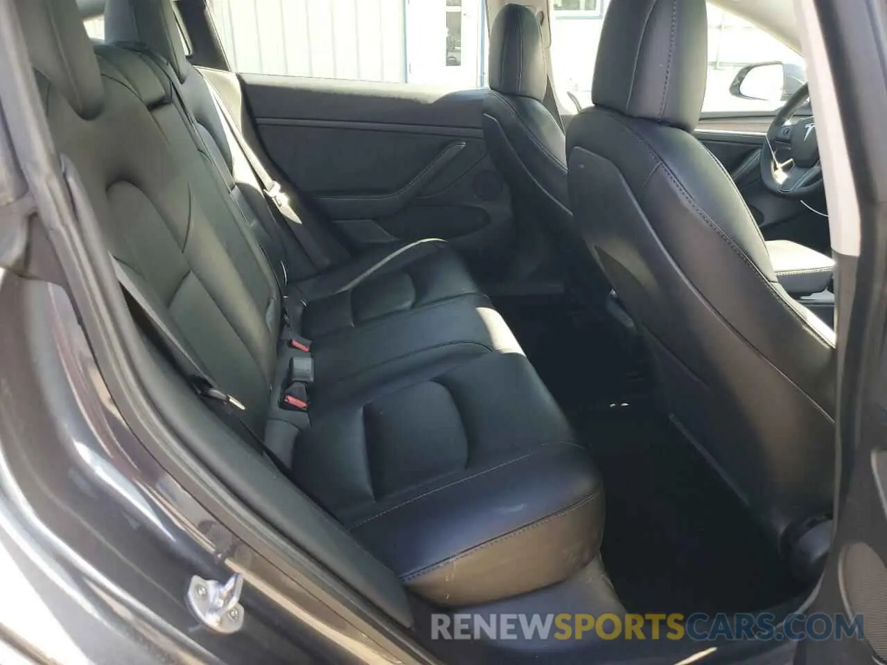 10 fotografías del automóvil dañado 5YJ3E1EA4MF041910 TESLA MODEL 3 2021