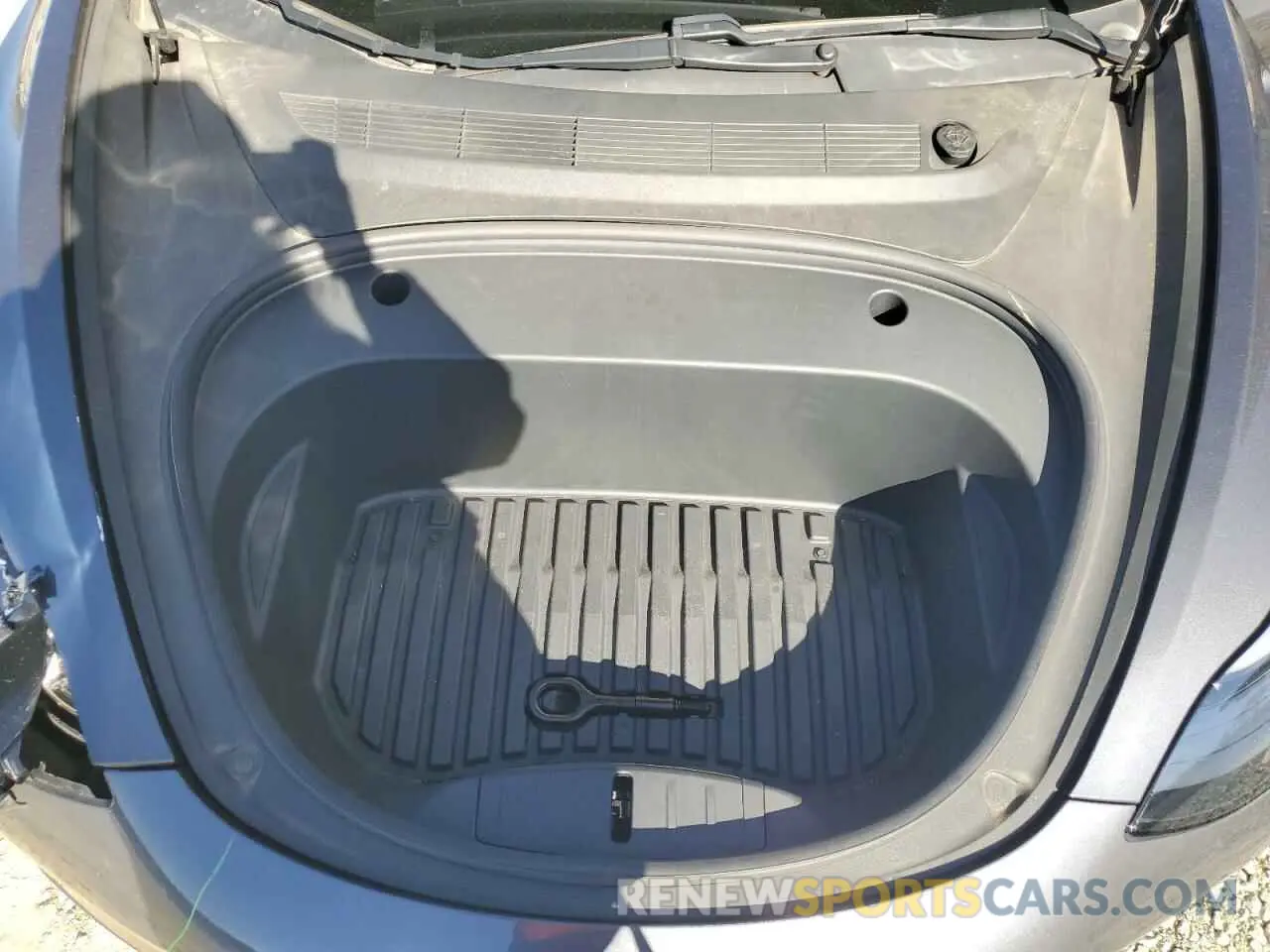 11 fotografías del automóvil dañado 5YJ3E1EA4MF041910 TESLA MODEL 3 2021
