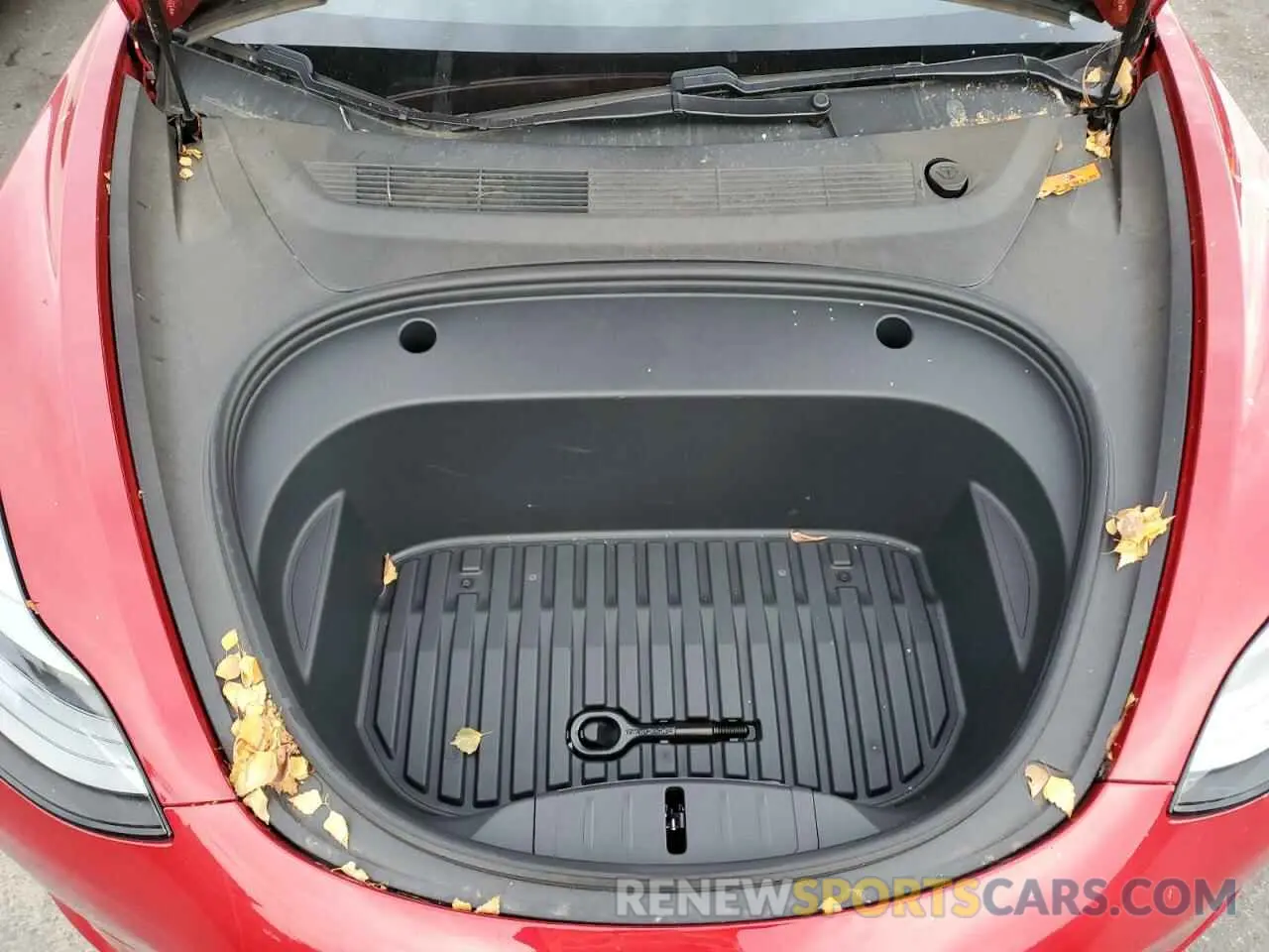 11 fotografías del automóvil dañado 5YJ3E1EA4MF052180 TESLA MODEL 3 2021