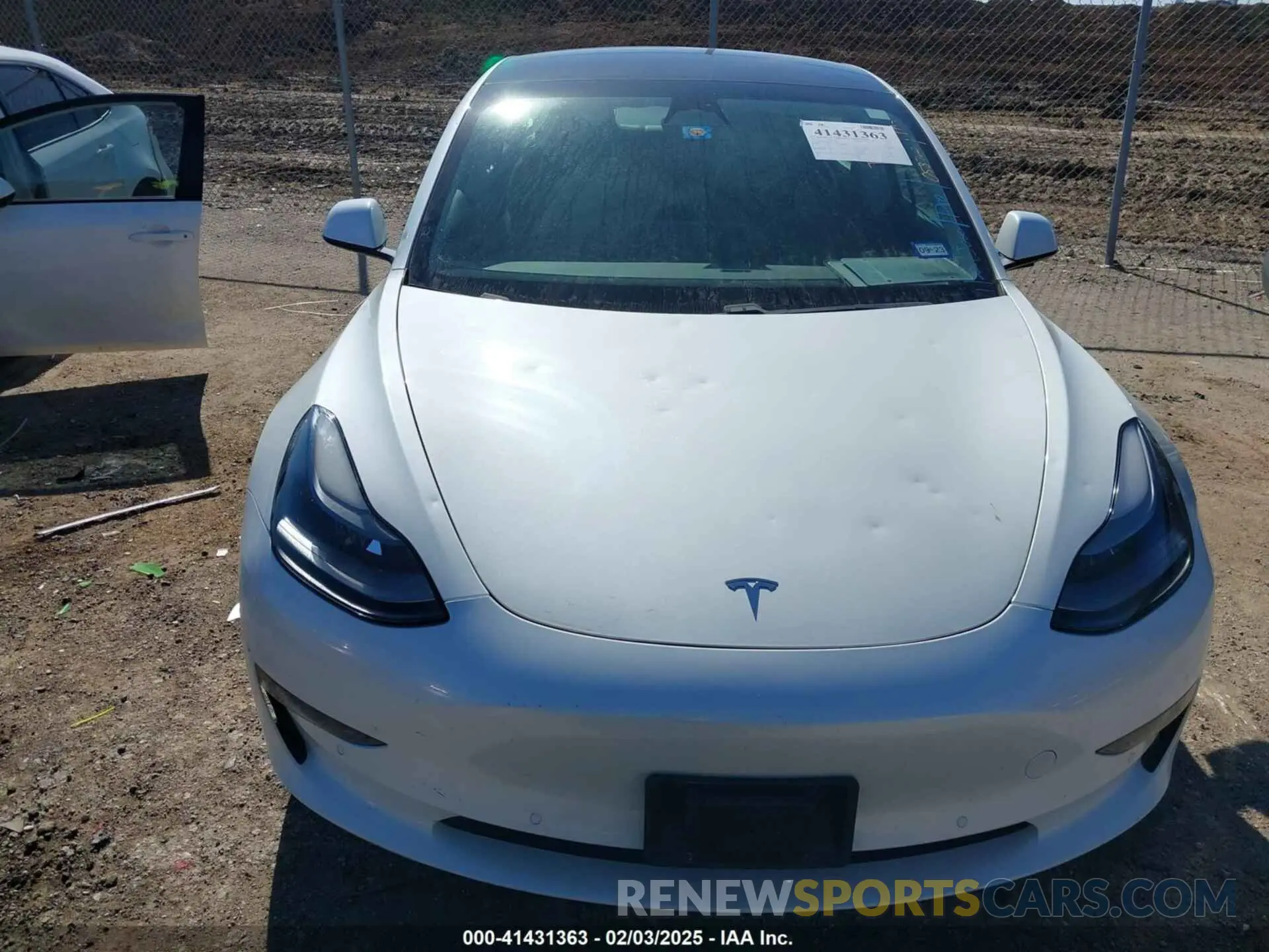 11 fotografías del automóvil dañado 5YJ3E1EA4MF053720 TESLA MODEL 3 2021