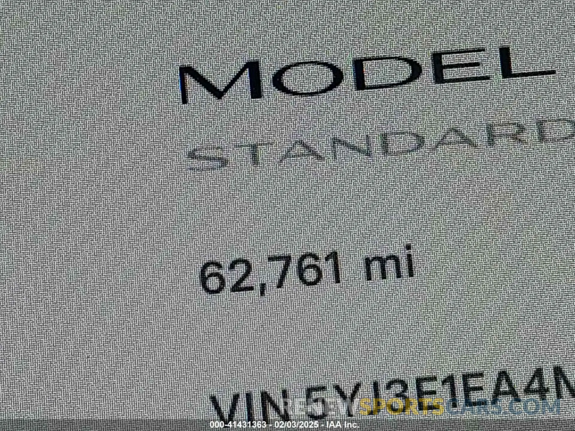 14 fotografías del automóvil dañado 5YJ3E1EA4MF053720 TESLA MODEL 3 2021
