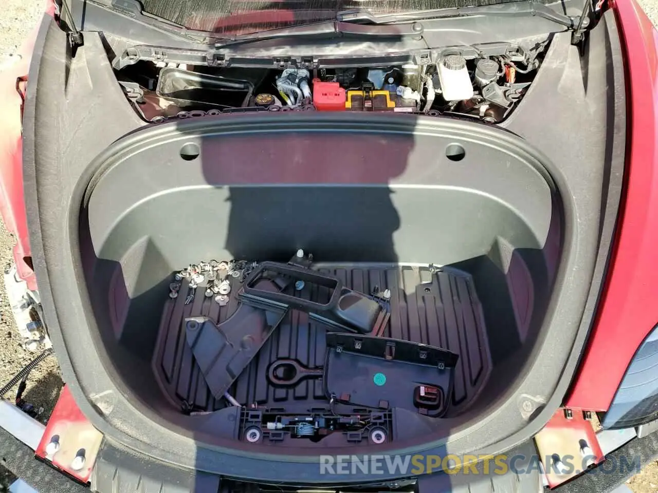 11 fotografías del automóvil dañado 5YJ3E1EA4MF081582 TESLA MODEL 3 2021