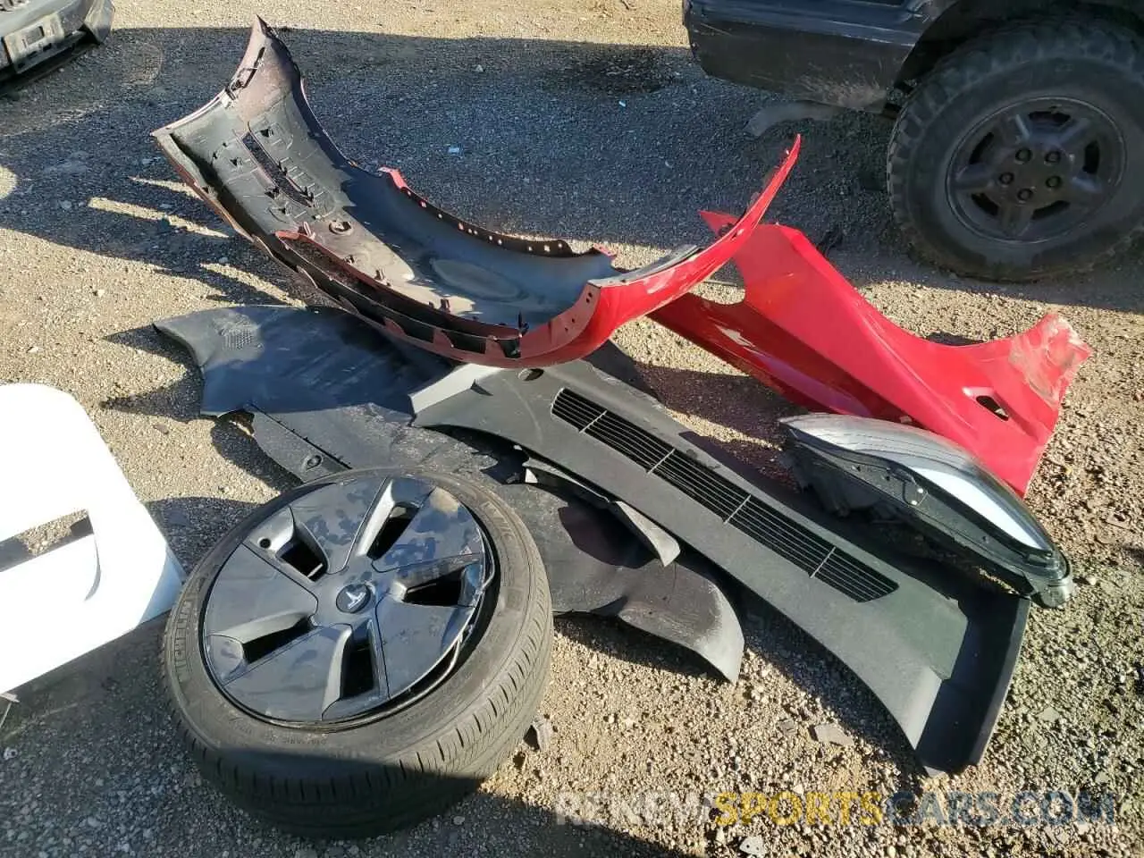 12 fotografías del automóvil dañado 5YJ3E1EA4MF081582 TESLA MODEL 3 2021