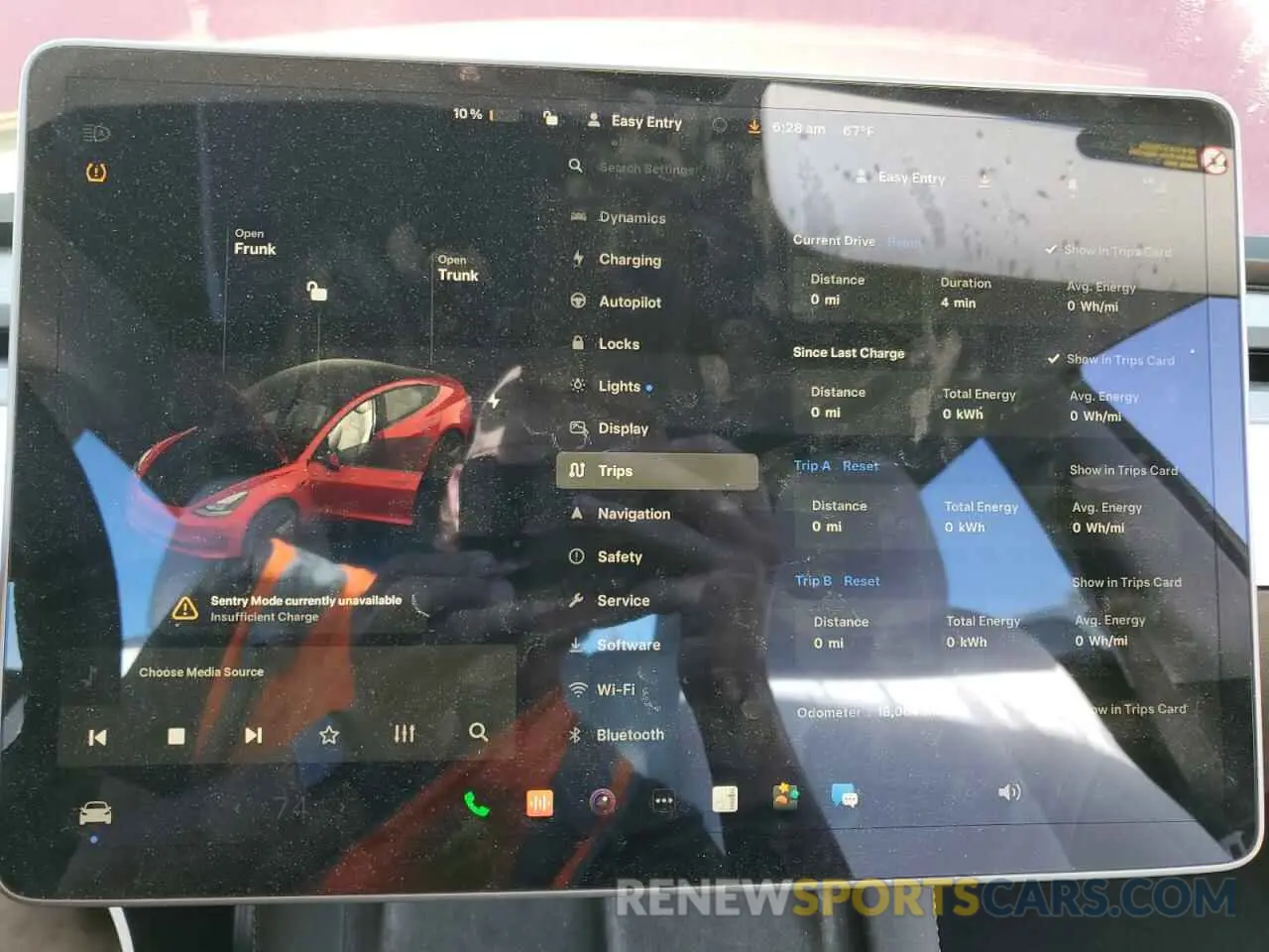 9 fotografías del automóvil dañado 5YJ3E1EA4MF081582 TESLA MODEL 3 2021