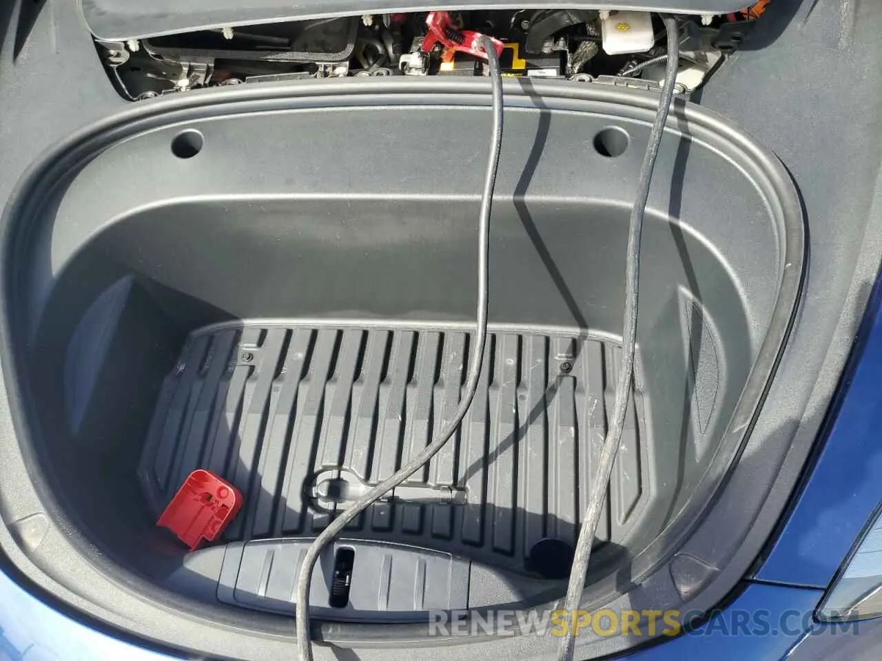 11 fotografías del automóvil dañado 5YJ3E1EA4MF085096 TESLA MODEL 3 2021