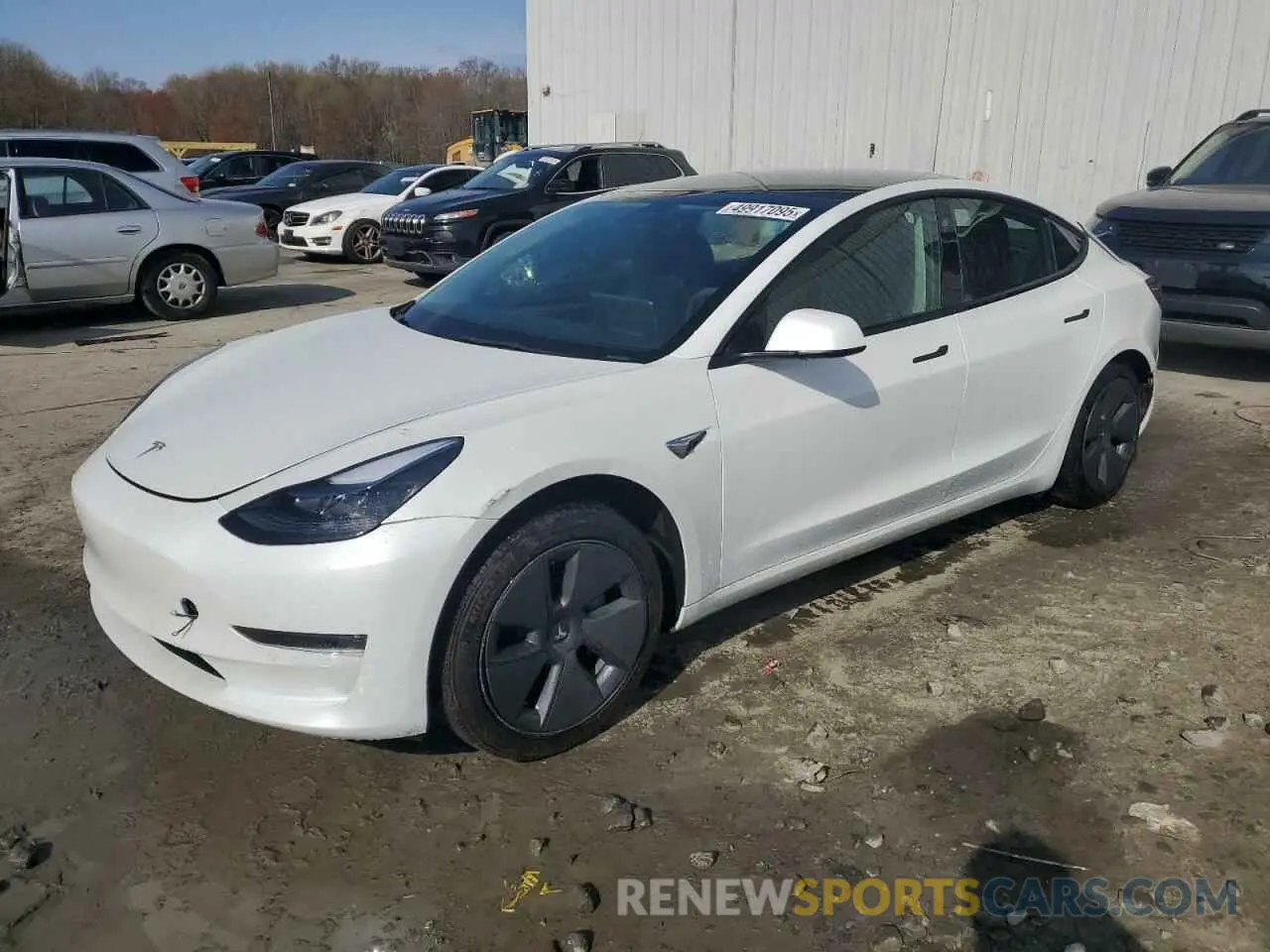 1 fotografías del automóvil dañado 5YJ3E1EA4MF099600 TESLA MODEL 3 2021
