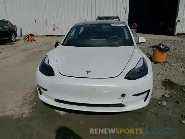 14 fotografías del automóvil dañado 5YJ3E1EA4MF099600 TESLA MODEL 3 2021