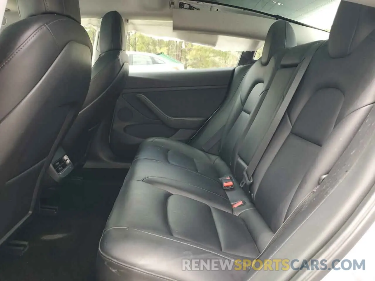 10 fotografías del automóvil dañado 5YJ3E1EA4MF100258 TESLA MODEL 3 2021