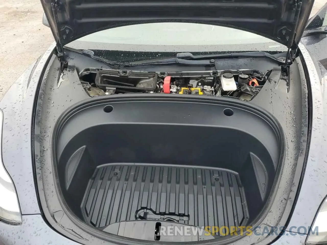 11 fotografías del automóvil dañado 5YJ3E1EA4MF854566 TESLA MODEL 3 2021