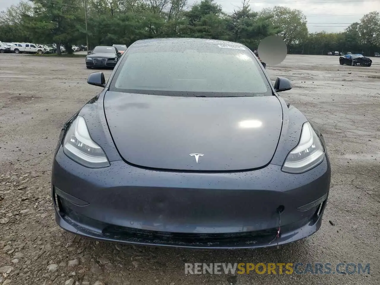 5 fotografías del automóvil dañado 5YJ3E1EA4MF854566 TESLA MODEL 3 2021