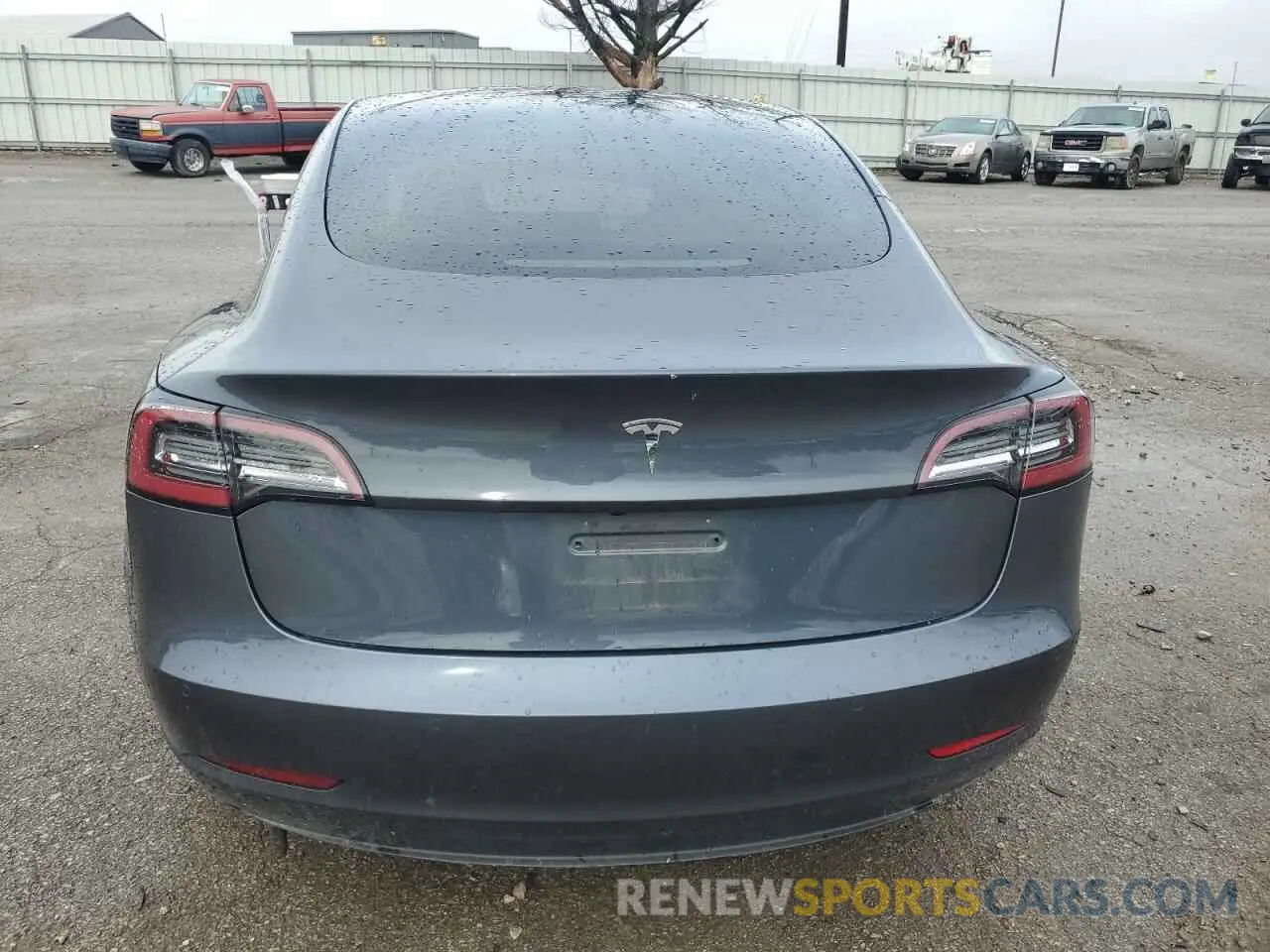 6 fotografías del automóvil dañado 5YJ3E1EA4MF854566 TESLA MODEL 3 2021