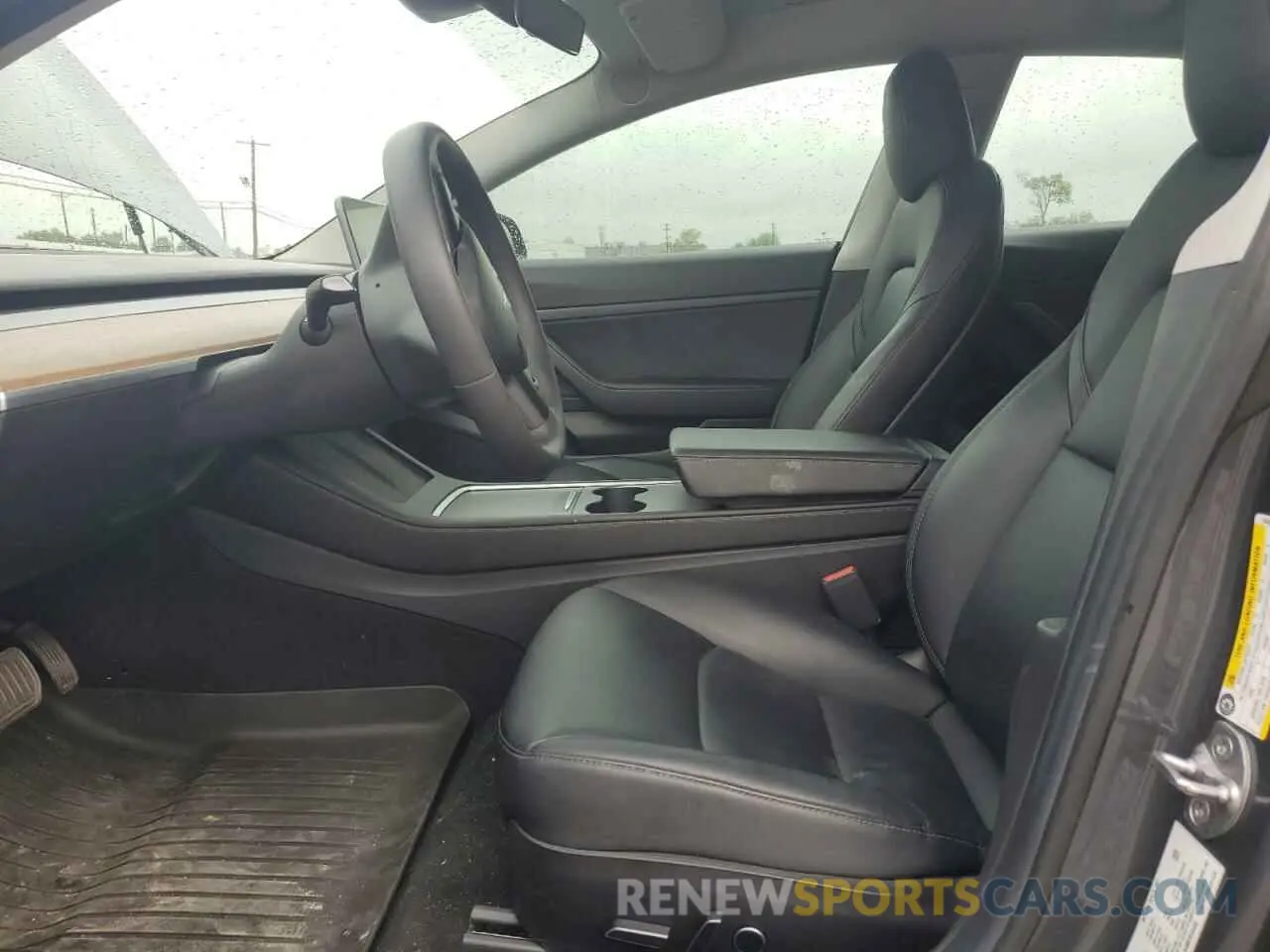 7 fotografías del automóvil dañado 5YJ3E1EA4MF854566 TESLA MODEL 3 2021