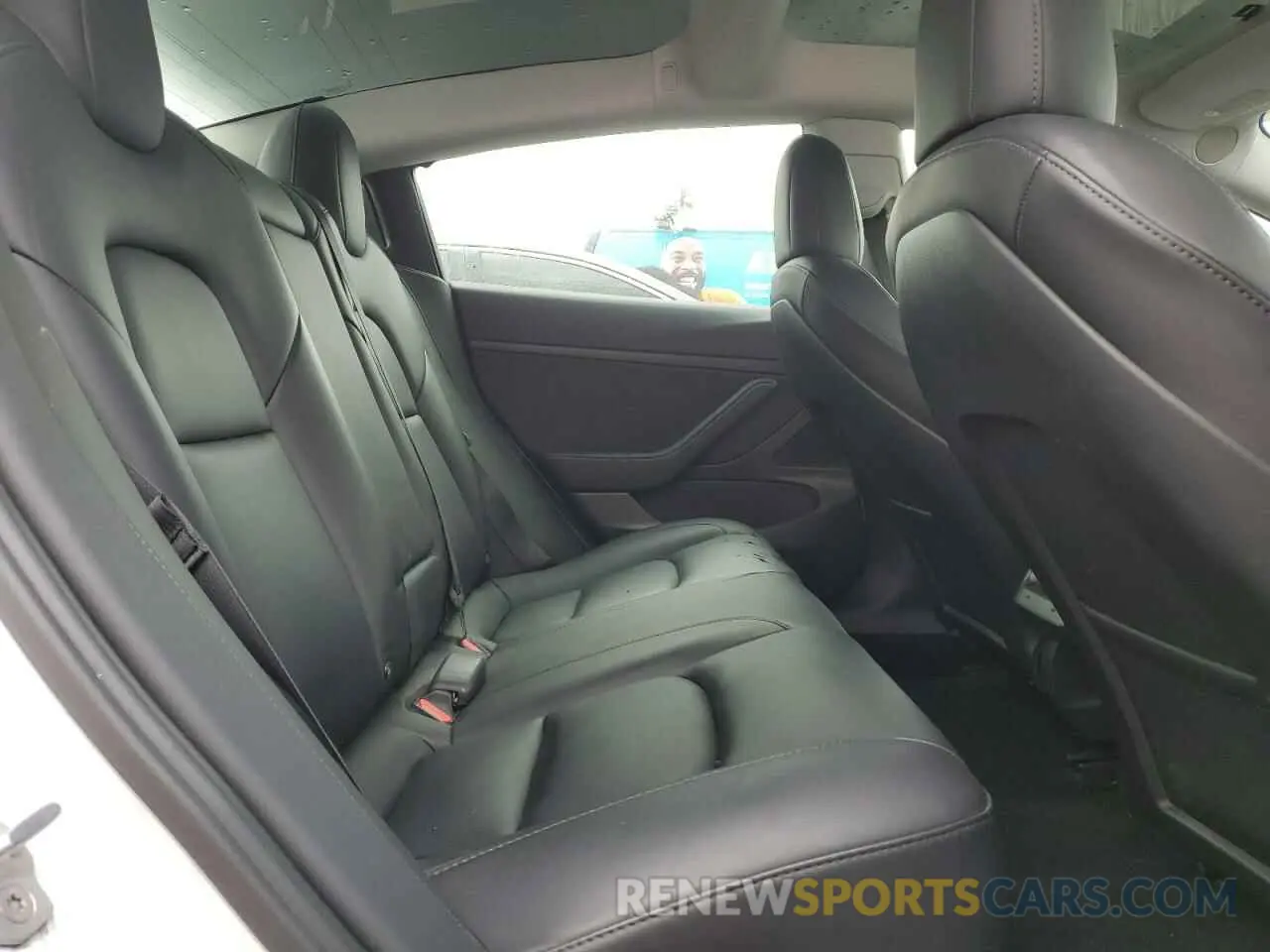 11 fotografías del automóvil dañado 5YJ3E1EA4MF877037 TESLA MODEL 3 2021