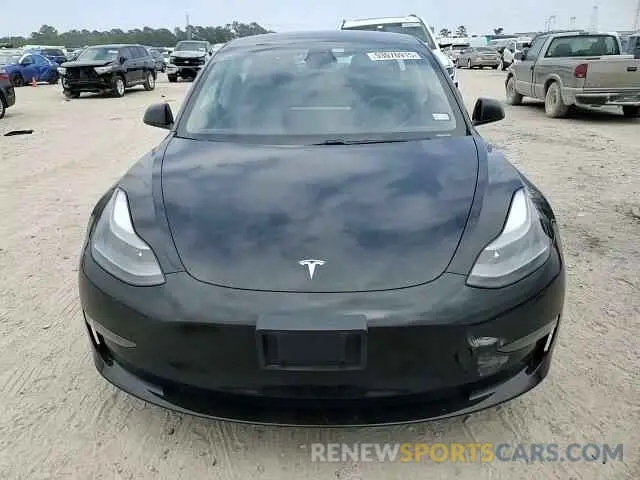 11 fotografías del automóvil dañado 5YJ3E1EA4MF877717 TESLA MODEL 3 2021