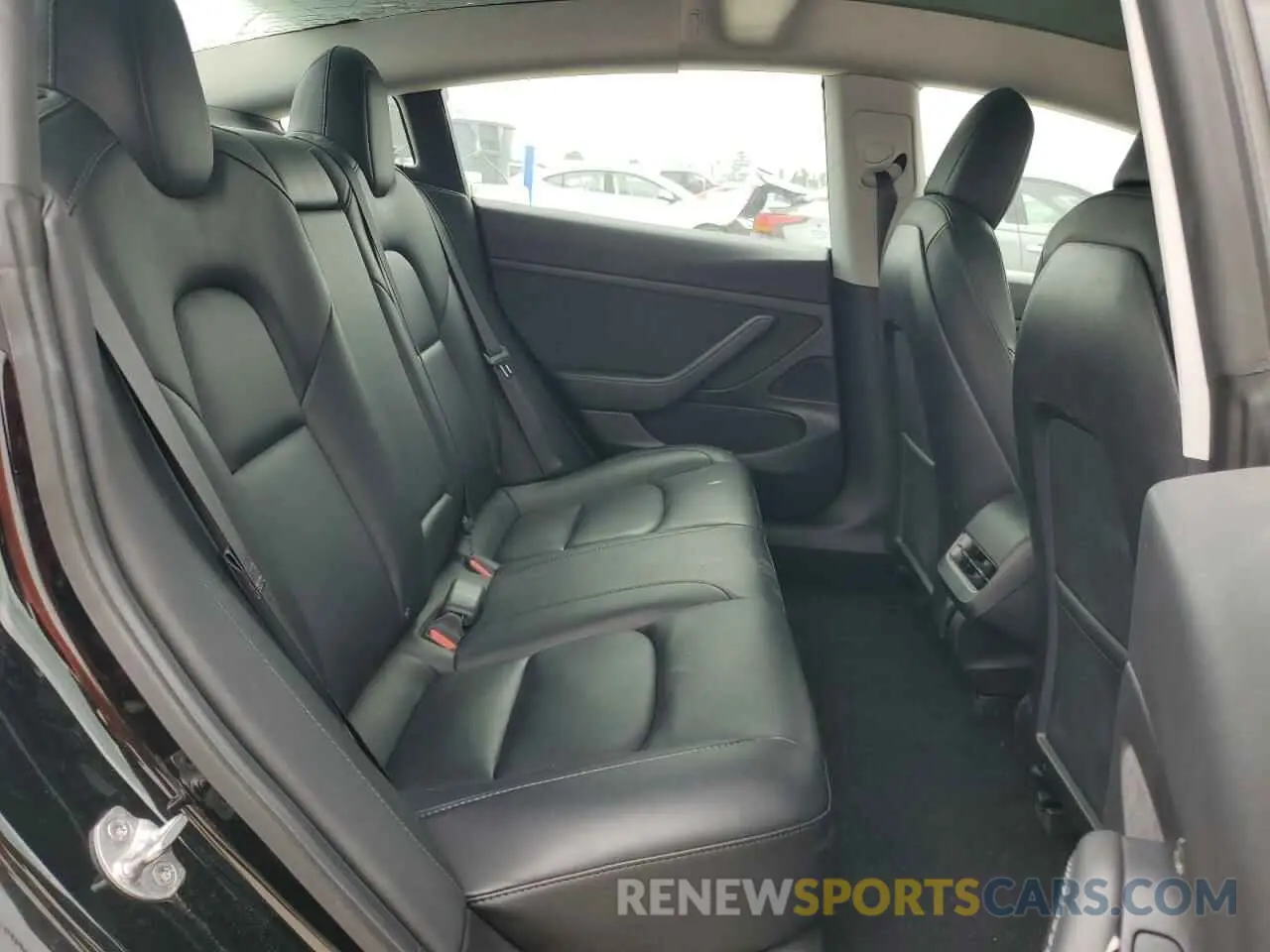 12 fotografías del automóvil dañado 5YJ3E1EA4MF877717 TESLA MODEL 3 2021