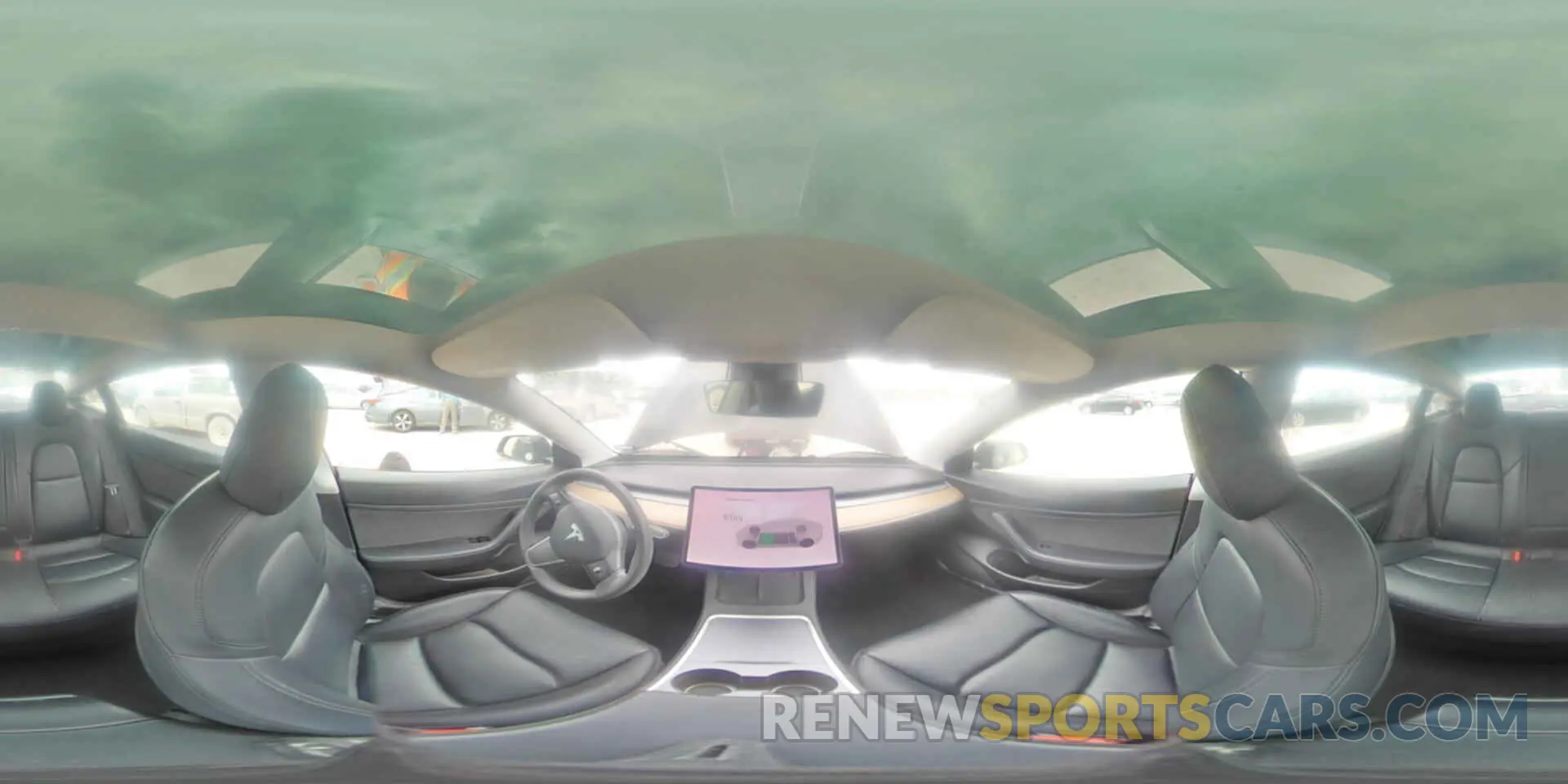 13 fotografías del automóvil dañado 5YJ3E1EA4MF877717 TESLA MODEL 3 2021