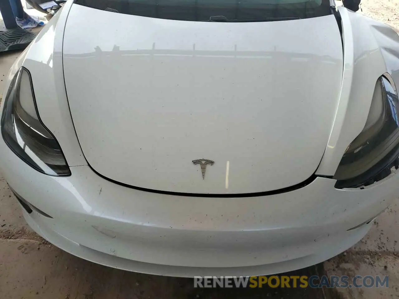 12 fotografías del automóvil dañado 5YJ3E1EA4MF911364 TESLA MODEL 3 2021