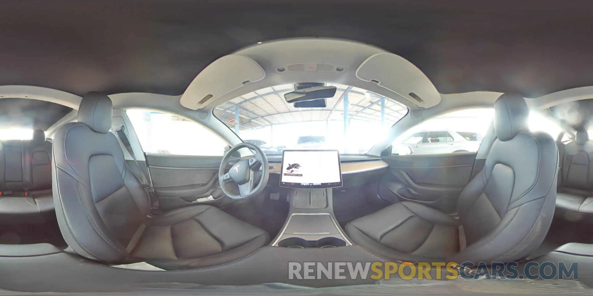 13 fotografías del automóvil dañado 5YJ3E1EA4MF911364 TESLA MODEL 3 2021