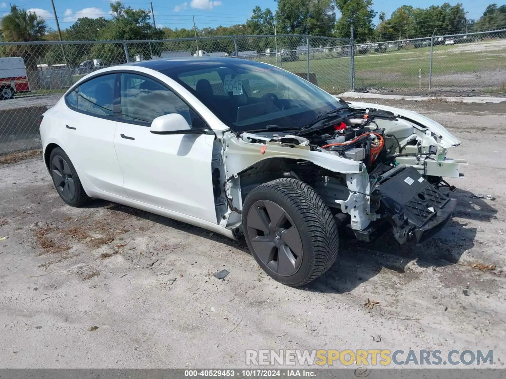 1 fotografías del automóvil dañado 5YJ3E1EA4MF915253 TESLA MODEL 3 2021