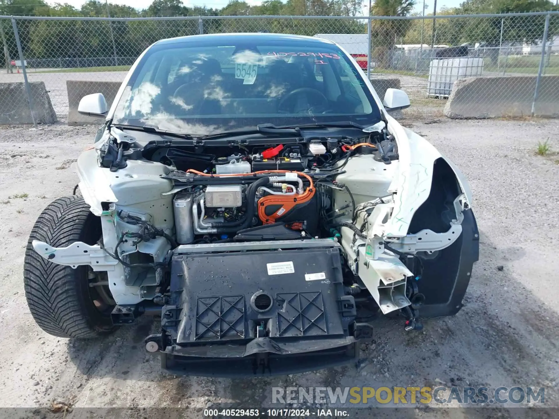 12 fotografías del automóvil dañado 5YJ3E1EA4MF915253 TESLA MODEL 3 2021