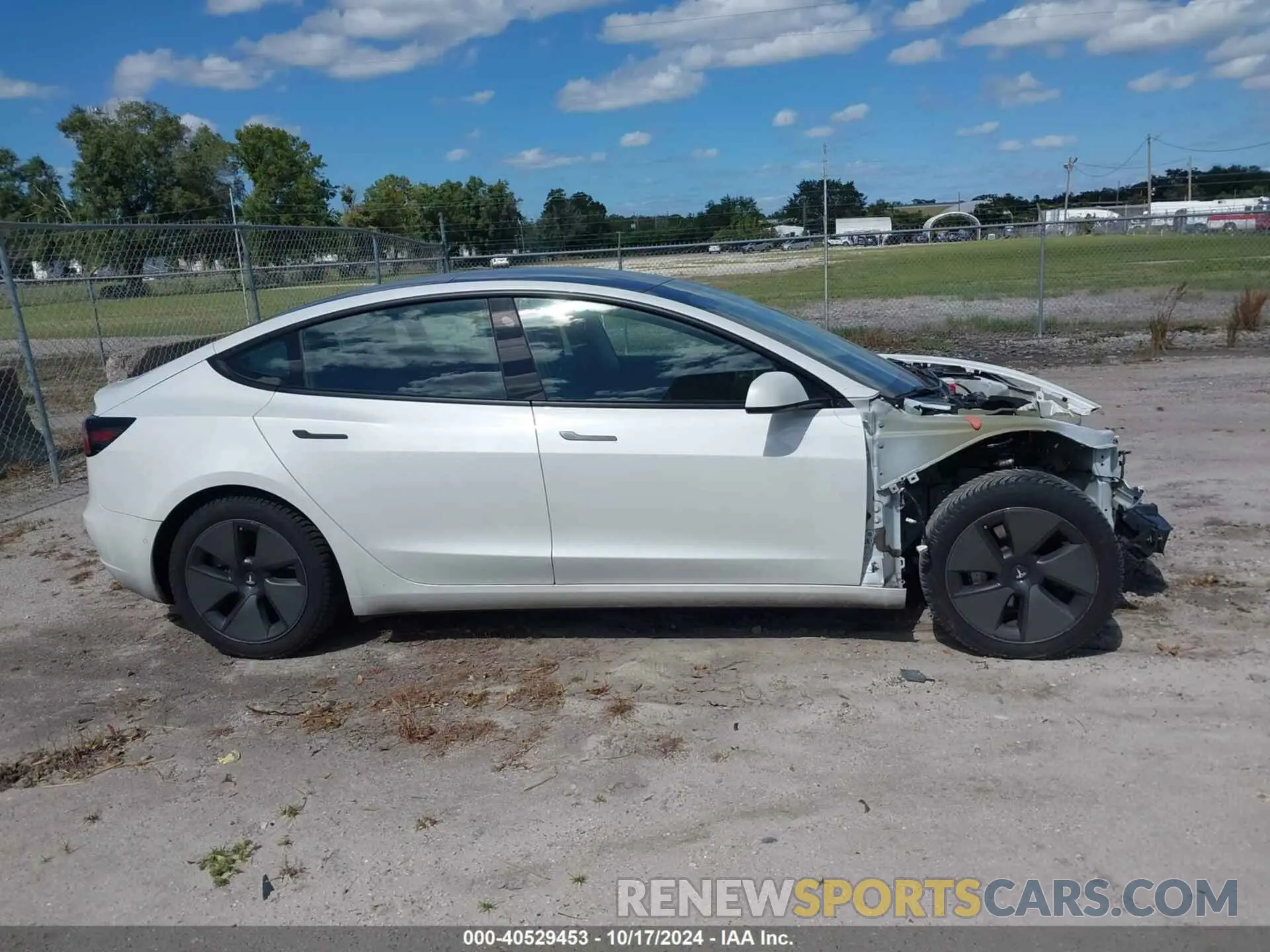13 fotografías del automóvil dañado 5YJ3E1EA4MF915253 TESLA MODEL 3 2021