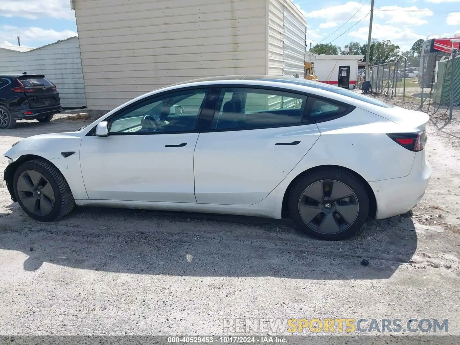 14 fotografías del automóvil dañado 5YJ3E1EA4MF915253 TESLA MODEL 3 2021