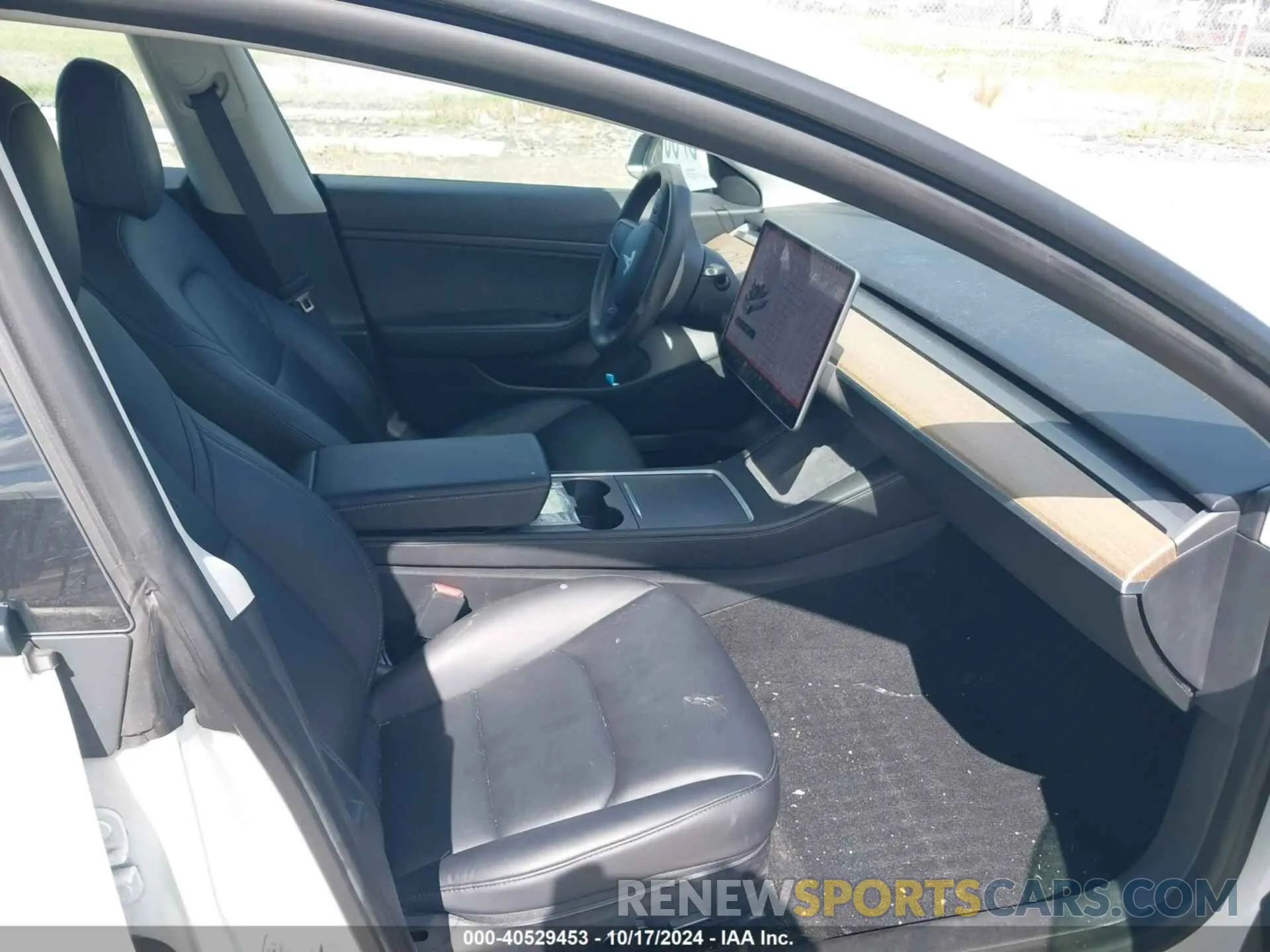 5 fotografías del automóvil dañado 5YJ3E1EA4MF915253 TESLA MODEL 3 2021