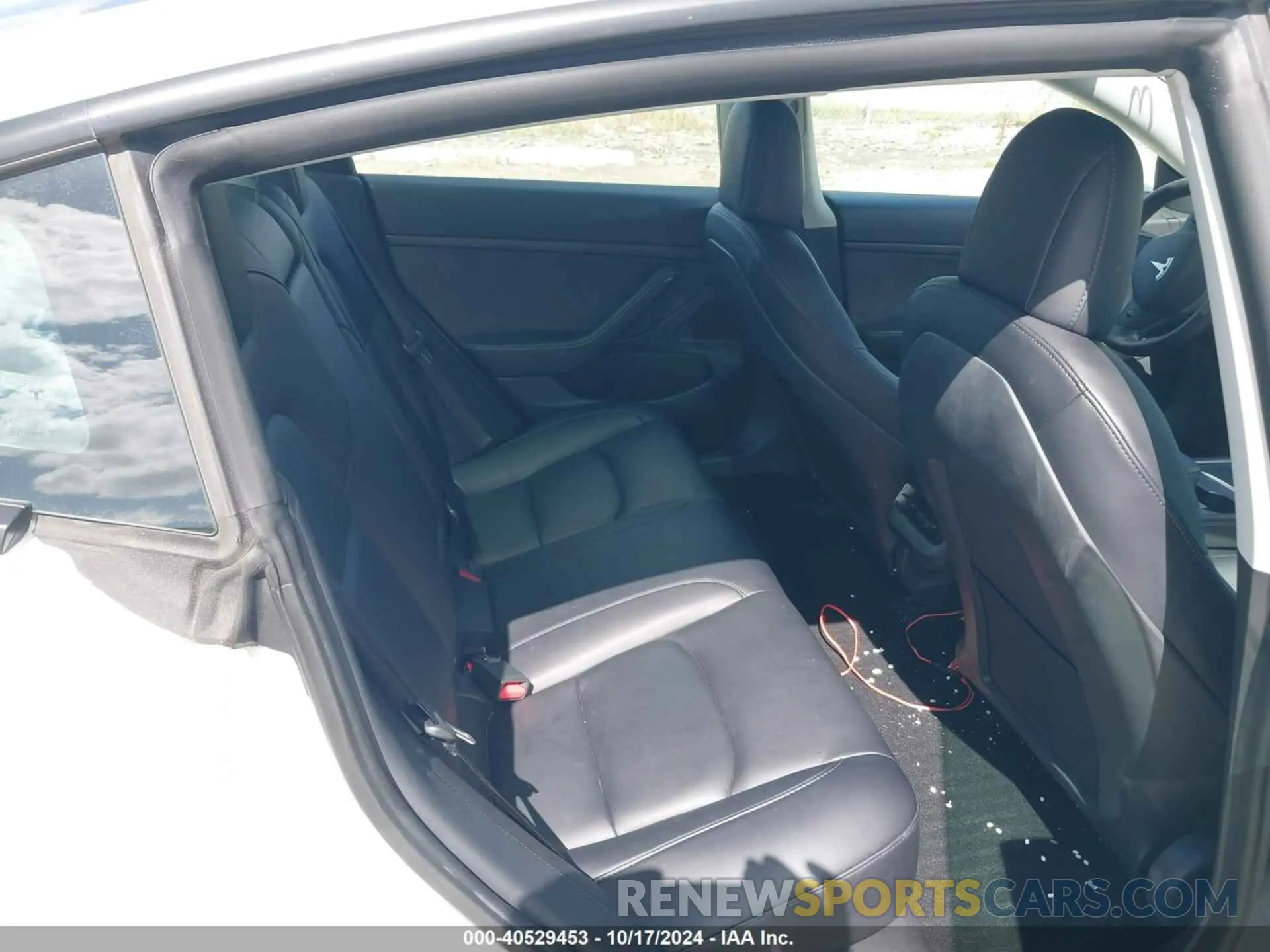 8 fotografías del automóvil dañado 5YJ3E1EA4MF915253 TESLA MODEL 3 2021