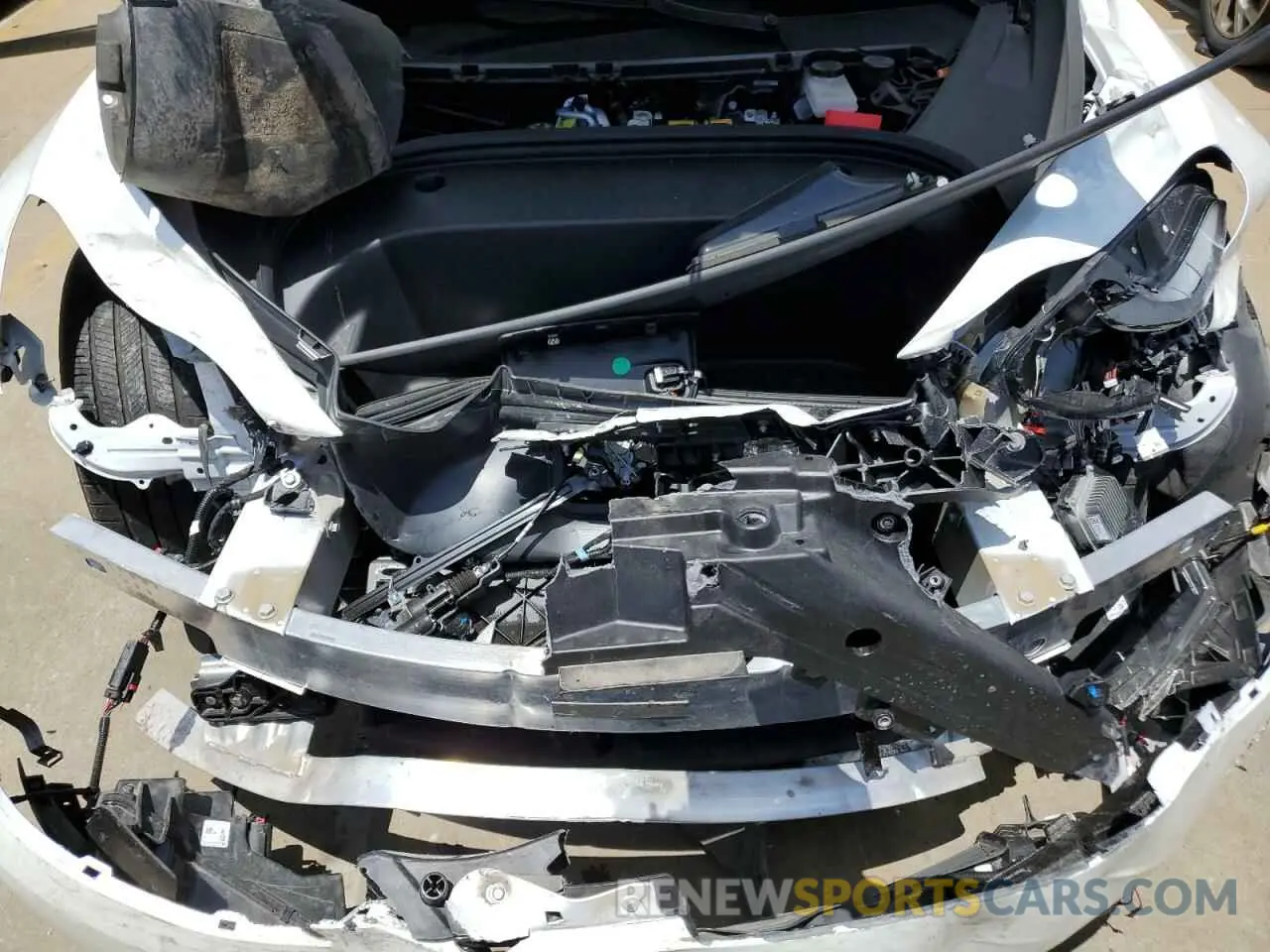 11 fotografías del automóvil dañado 5YJ3E1EA4MF929654 TESLA MODEL 3 2021