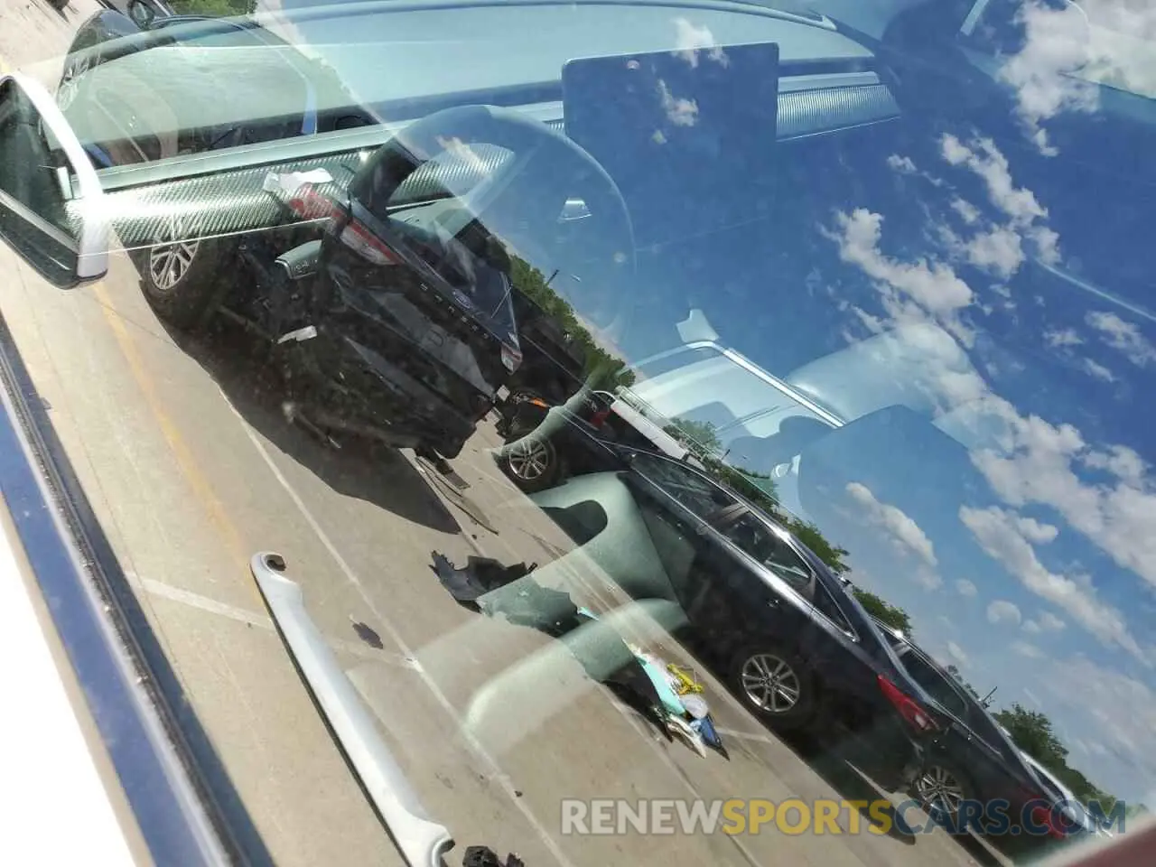 8 fotografías del automóvil dañado 5YJ3E1EA4MF929654 TESLA MODEL 3 2021