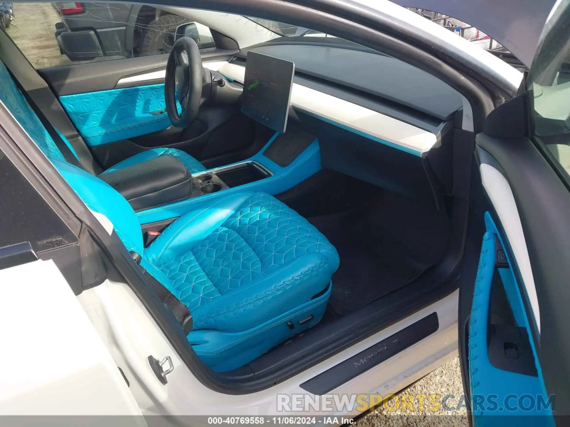 5 fotografías del automóvil dañado 5YJ3E1EA4MF978448 TESLA MODEL 3 2021
