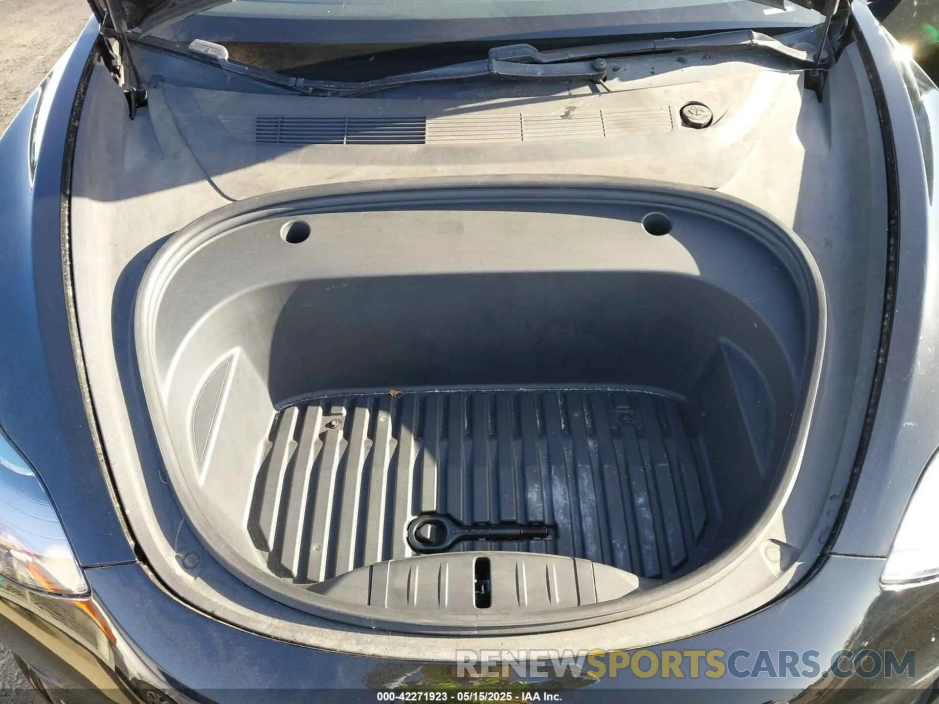 10 fotografías del automóvil dañado 5YJ3E1EA4MF982032 TESLA MODEL 3 2021
