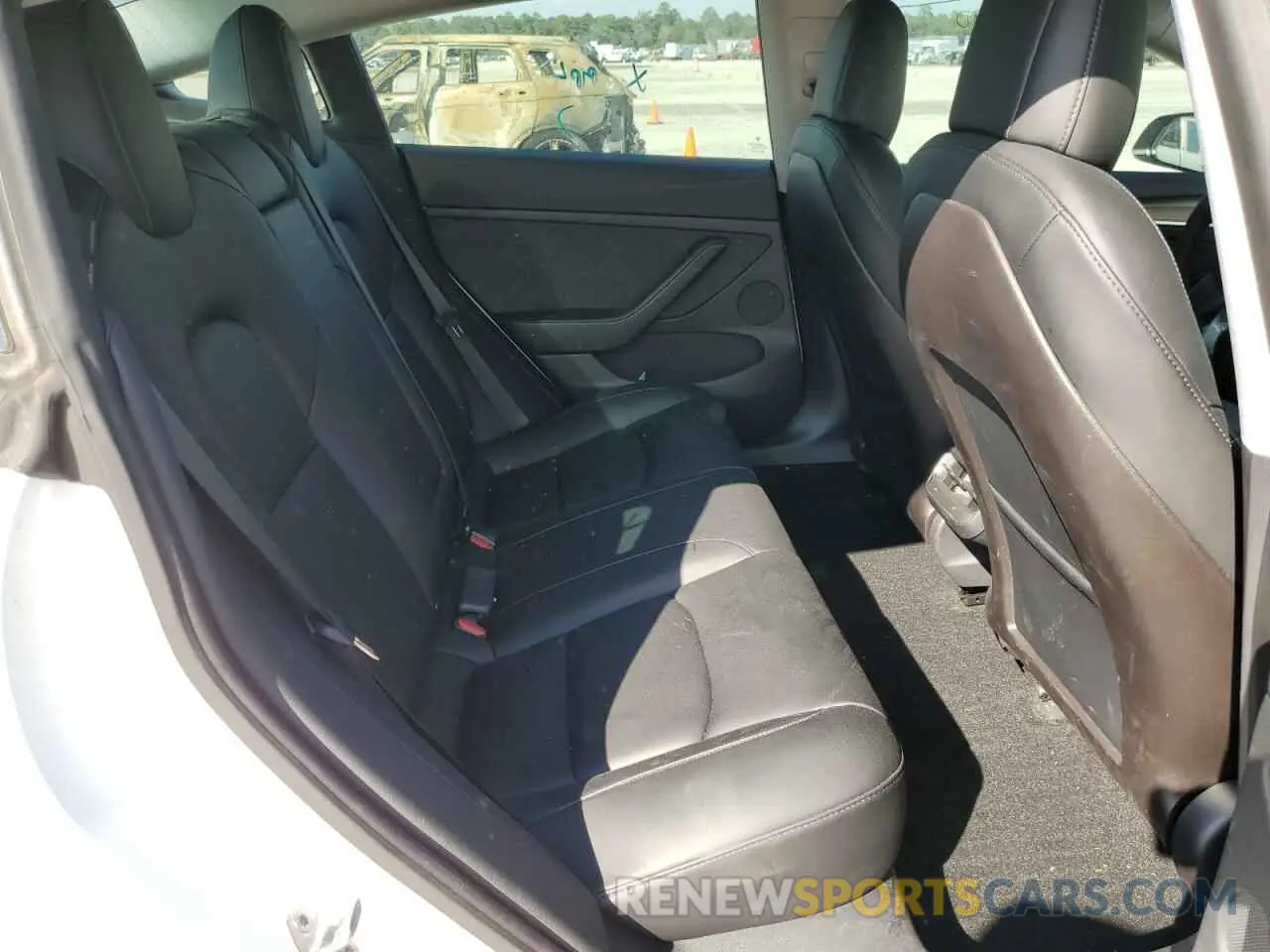 6 fotografías del automóvil dañado 5YJ3E1EA4MF991541 TESLA MODEL 3 2021