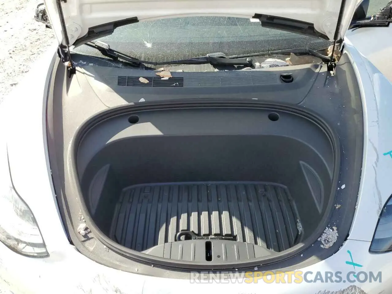 7 fotografías del automóvil dañado 5YJ3E1EA4MF991541 TESLA MODEL 3 2021