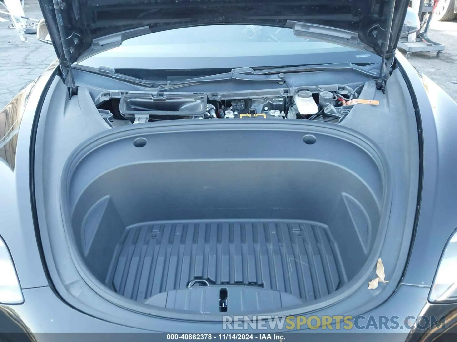 10 fotografías del automóvil dañado 5YJ3E1EA4MF998473 TESLA MODEL 3 2021