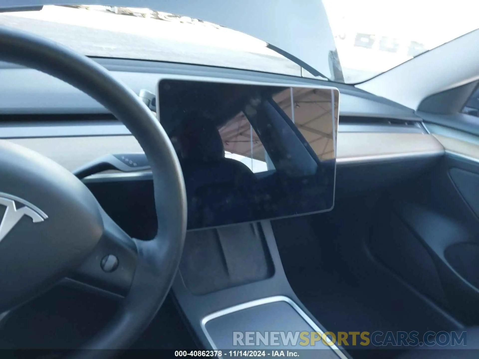 7 fotografías del automóvil dañado 5YJ3E1EA4MF998473 TESLA MODEL 3 2021