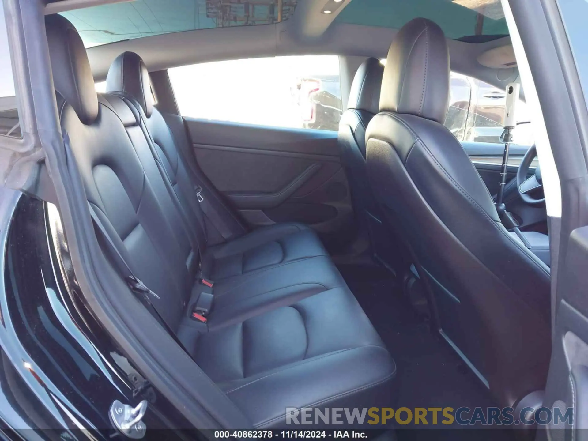 8 fotografías del automóvil dañado 5YJ3E1EA4MF998473 TESLA MODEL 3 2021