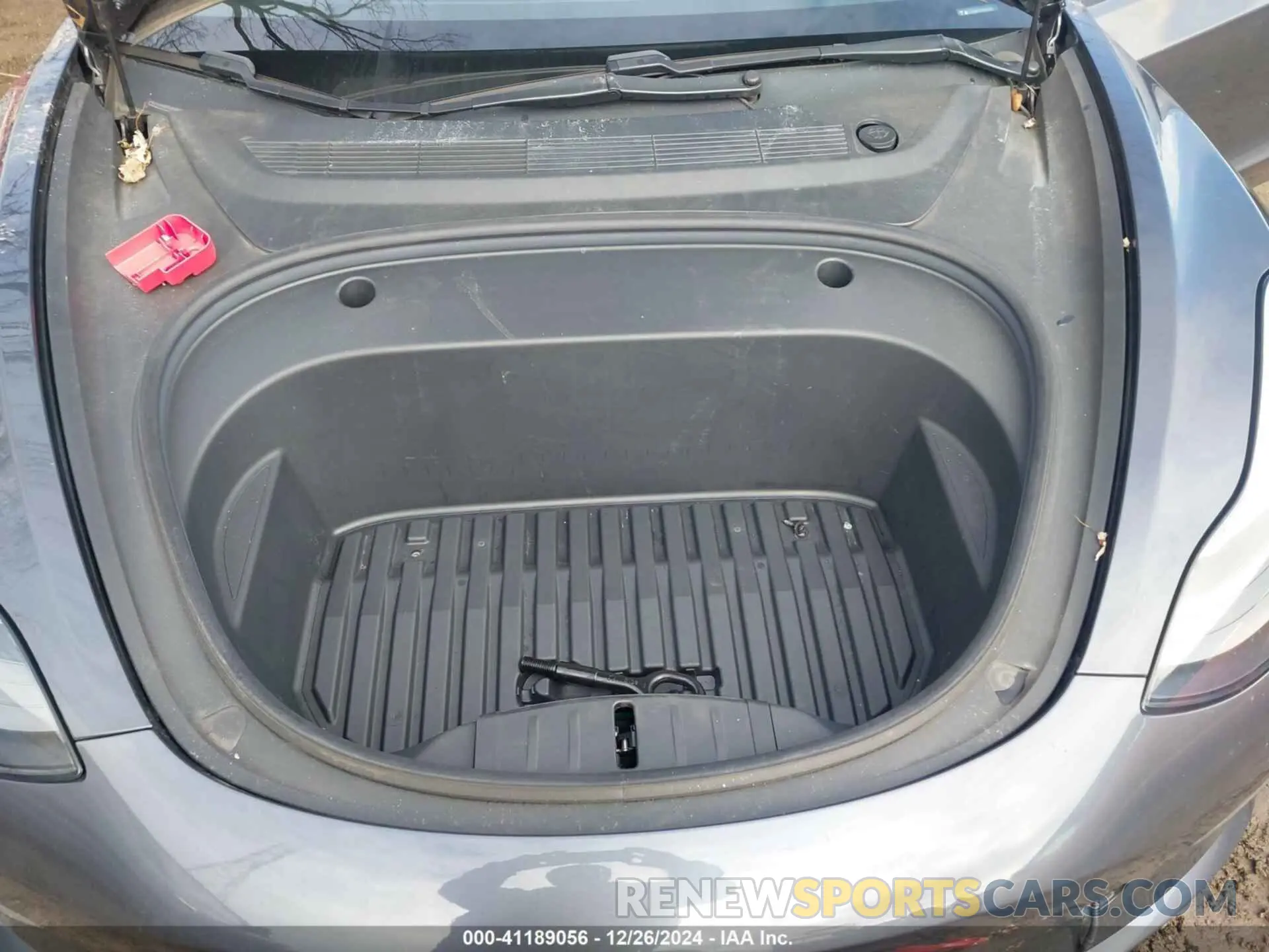 10 fotografías del automóvil dañado 5YJ3E1EA5MF009614 TESLA MODEL 3 2021