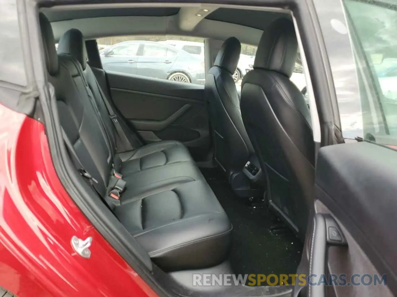 11 fotografías del automóvil dañado 5YJ3E1EA5MF016157 TESLA MODEL 3 2021