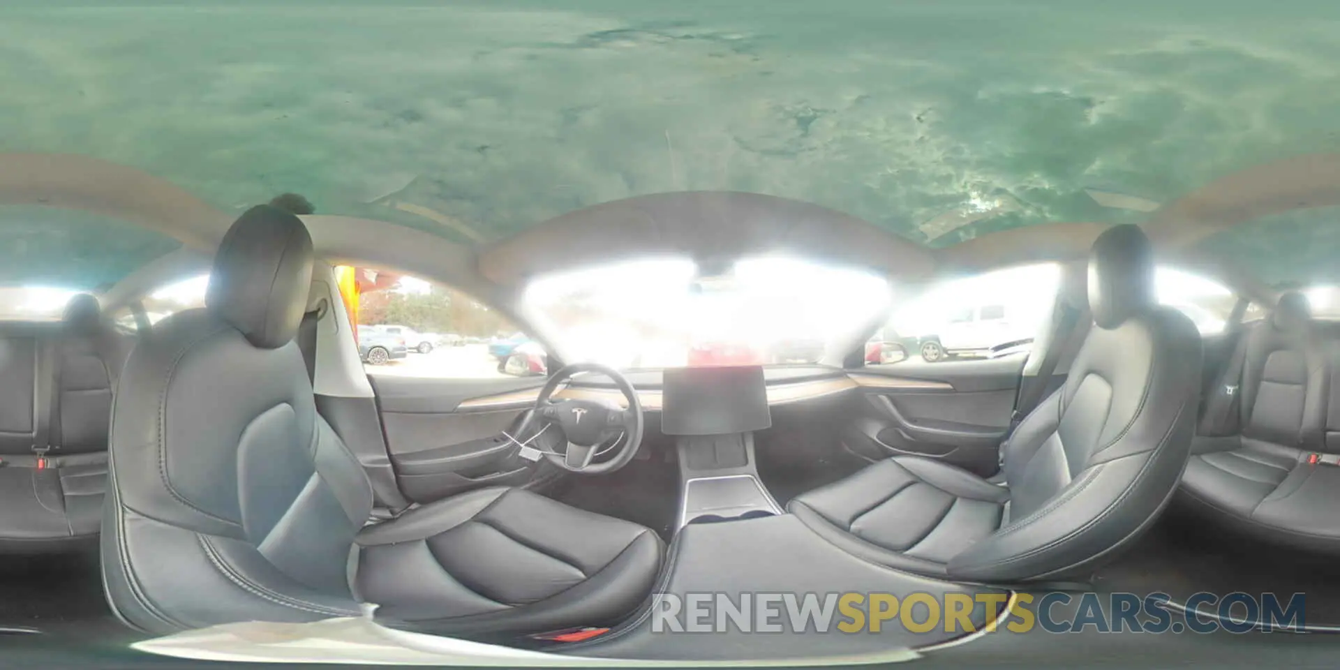 12 fotografías del automóvil dañado 5YJ3E1EA5MF016157 TESLA MODEL 3 2021