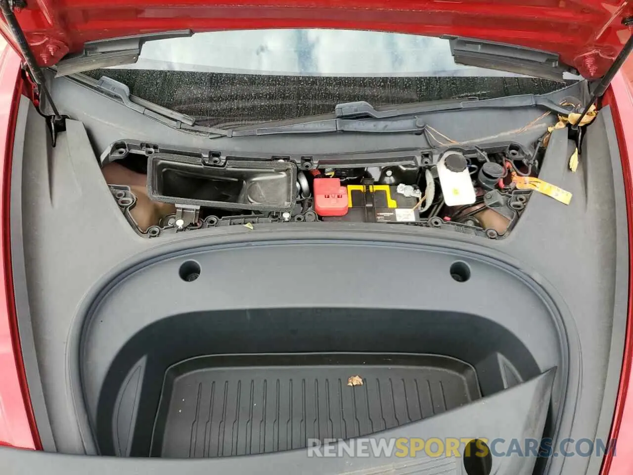 13 fotografías del automóvil dañado 5YJ3E1EA5MF016157 TESLA MODEL 3 2021