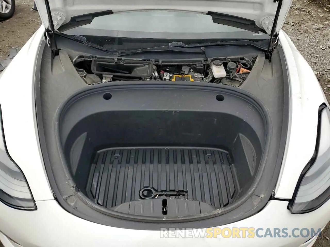 11 fotografías del automóvil dañado 5YJ3E1EA5MF028051 TESLA MODEL 3 2021