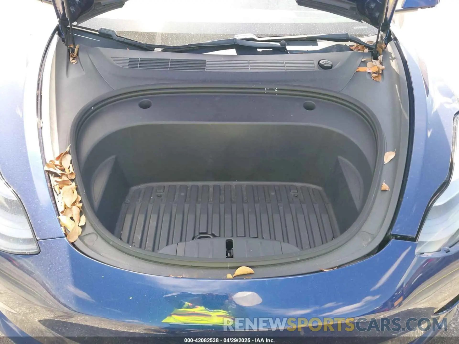 10 fotografías del automóvil dañado 5YJ3E1EA5MF031872 TESLA MODEL 3 2021
