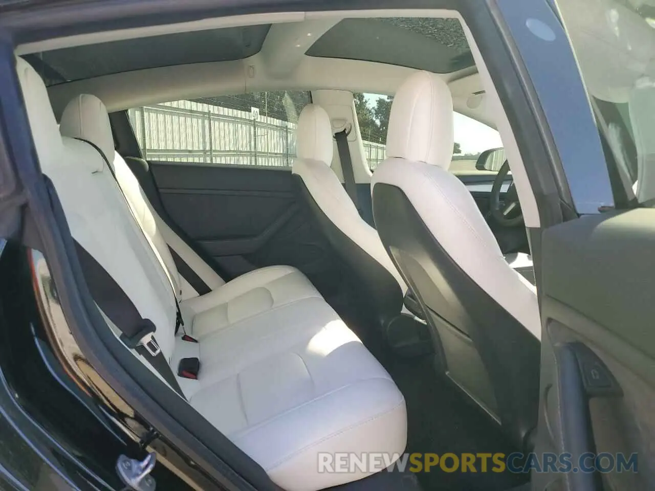 10 fotografías del automóvil dañado 5YJ3E1EA5MF048364 TESLA MODEL 3 2021