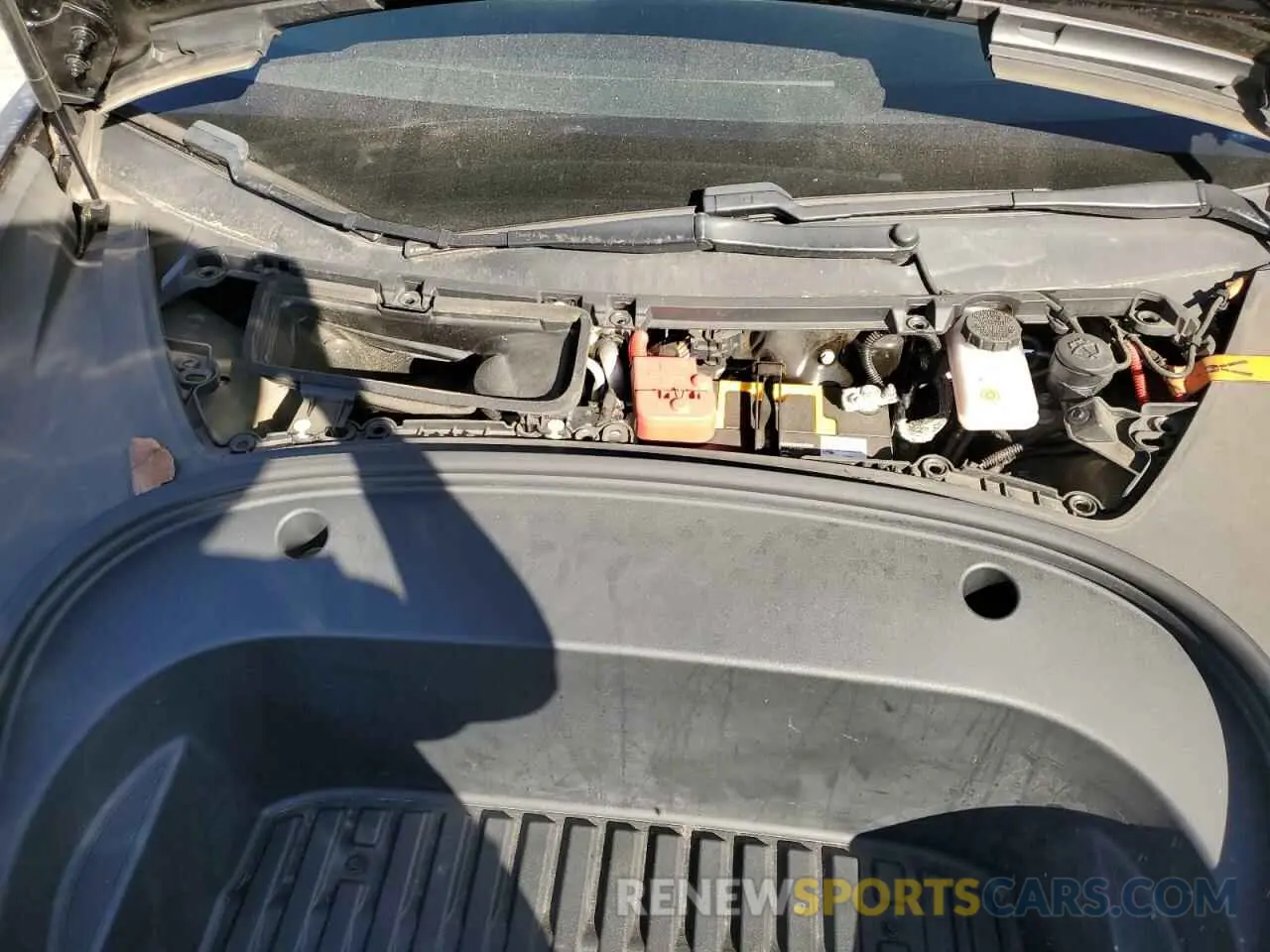 11 fotografías del automóvil dañado 5YJ3E1EA5MF048364 TESLA MODEL 3 2021