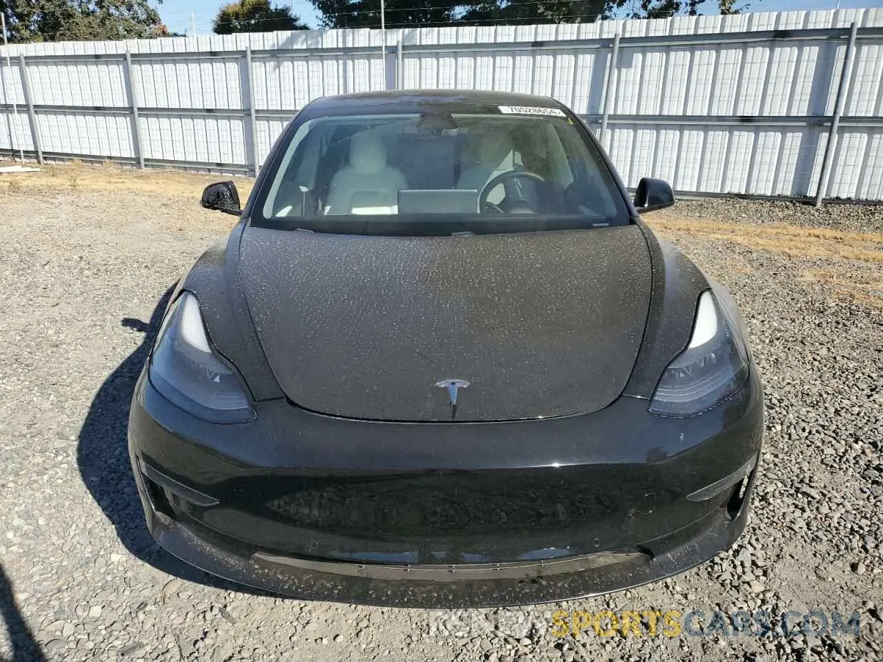 5 fotografías del automóvil dañado 5YJ3E1EA5MF048364 TESLA MODEL 3 2021