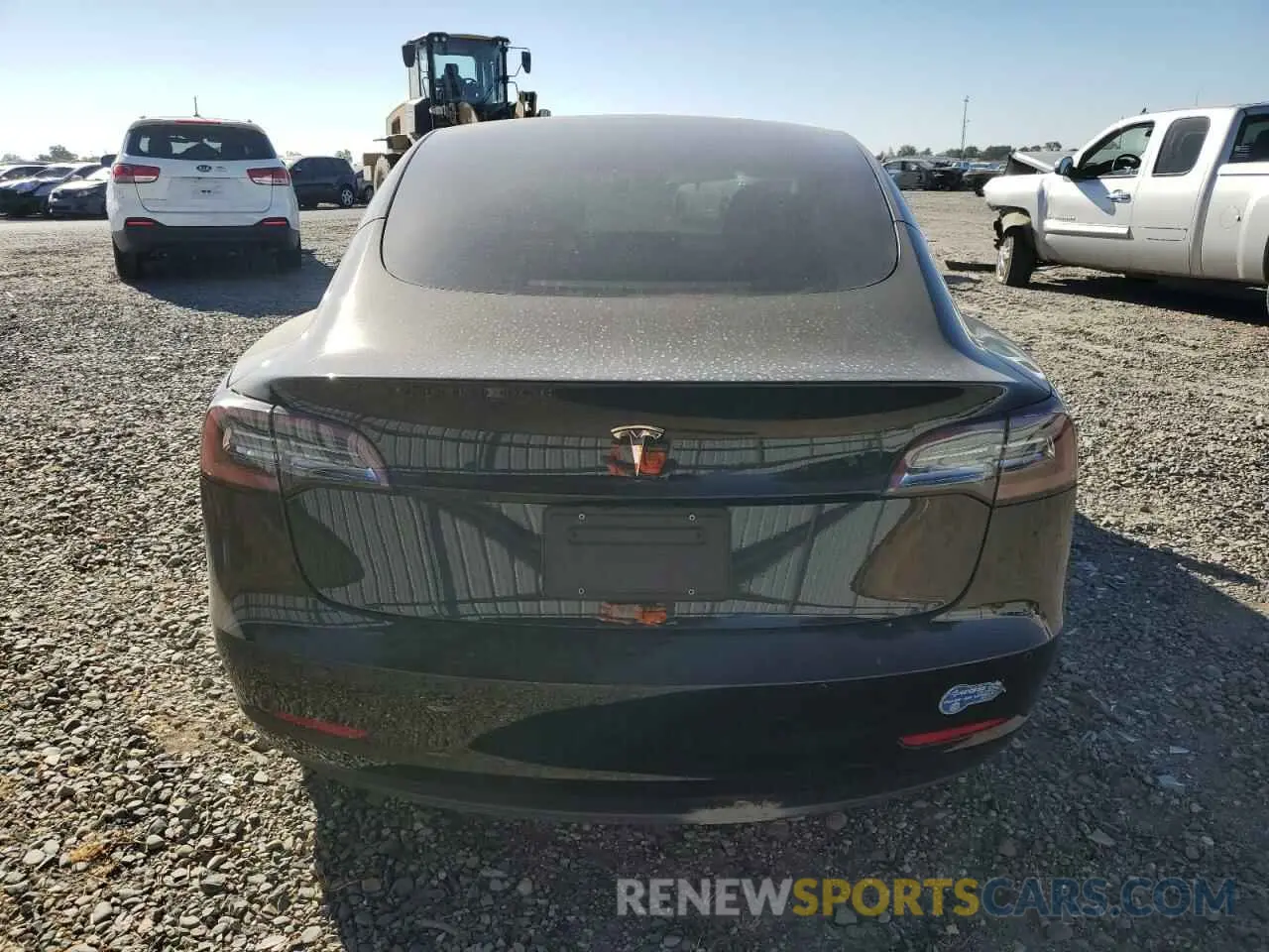 6 fotografías del automóvil dañado 5YJ3E1EA5MF048364 TESLA MODEL 3 2021